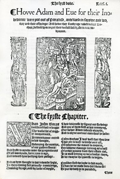 The Story of Adam and Eve from Boccaccio